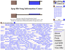 Tablet Screenshot of hitjpop.com
